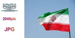 دانلود پکیج عکس پرچم ایران در برابر باد تحت زاویه های مختلف ویژه گرافیست ها برای تبلیغات انتخاباتی با کیفیت بالا یا 9 قطعه عکس با کیفیت از پرچم ایران برافراشته در آسمان