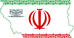 نمایش پرچم ایران به شکل نقشه ایران با مرز ها و نقشه ایران با کیفیت فوق العاده بالا بصورت png ویژه تبلیغات انتخاباتی منسب برای طراحان و گرافیست ها