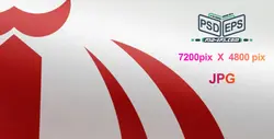 تصویر با کیفیت پرچم ایران بصورت تمام رخ با چروک های زیبا بصورت عکس با کیفیت بالا مناسب تبلیغات انتخاباتی یا پروفایل یا پس زمینه