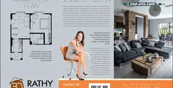 کاتالوگ بروشور دکوراسیون داخلی مبلمان و چیدمان منزل به همراه پلان فروش منزل مسکونی ویژه املاک و انبوه سازان مسکن آپارتمان سازی یا خانه سازی مدرن یا طراحان داخلی یا دیزاینر