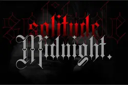 فونت بلک لتر سبک قدیمی Hewalk