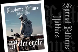 فونت بلک لتر سبک قدیمی Hewalk