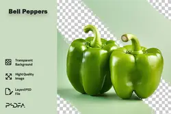 PNG فلفل دلمه ای