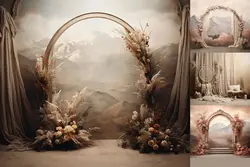 22 بک گراند آتلیه عکاسی با کیفیت بالا