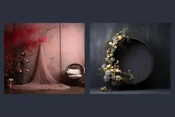 22 بک گراند آتلیه عکاسی با کیفیت بالا