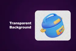 آیکون آشپزی 3D