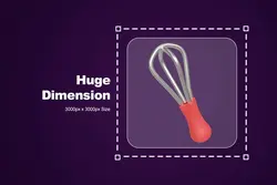 آیکون آشپزی 3D