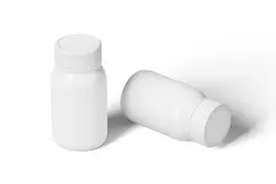 موکاپ قوطی پلاستیکی پزشکی