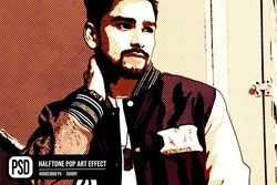 جلوه عکس پاپ آرت هافتون