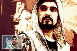 جلوه عکس پاپ آرت هافتون