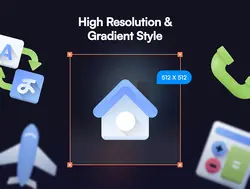 50 آیکون اپ موبایل