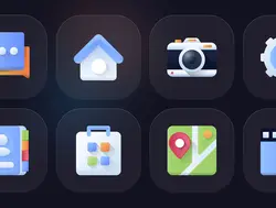 50 آیکون اپ موبایل