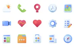 50 آیکون اپ موبایل