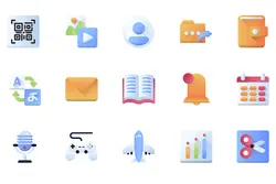 50 آیکون اپ موبایل