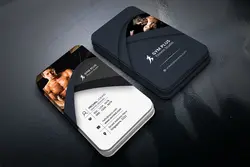 طرح کارت ویزیت بدنسازی