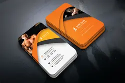 طرح کارت ویزیت بدنسازی