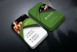 طرح کارت ویزیت بدنسازی