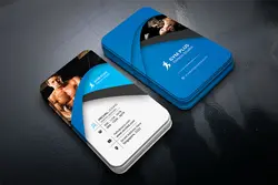 طرح کارت ویزیت بدنسازی