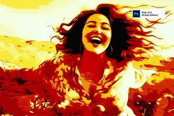 افکت هنری پاپ آرت Pop Art