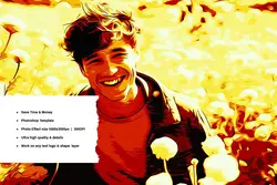 افکت هنری پاپ آرت Pop Art