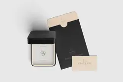 موکاپ جعبه طلا و جواهر