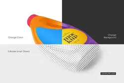 موکاپ بطری مواد شوینده پلاستیکی