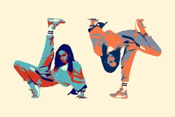 افکت عکس پاپ آرت رترو