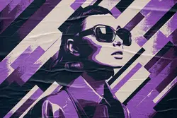 افکت عکس پاپ آرت روغنی