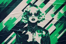 افکت عکس پاپ آرت روغنی