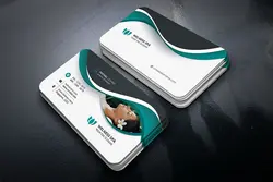 طرح کارت ویزیت آب درمانی (اسپا)