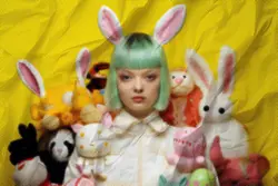 قالب عکس افکت چاپ مجلات قدیمی