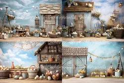 16 بک گراند مزرعه و عید آتلیه عکاسی