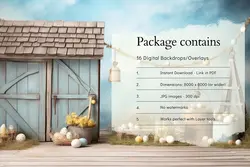 16 بک گراند مزرعه و عید آتلیه عکاسی