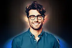 افکت عکس هولوگرام فتوشاپ