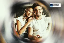 افکت فوکوس عکس فتوشاپ