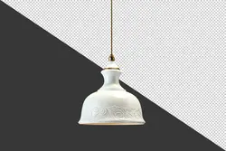 PNG لوستر کلاسیک و قدیمی