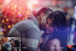 119 افکت نور رنگی برای فتوشاپ