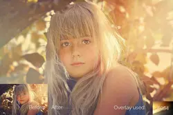 125 افکت نوری رنگی برای فتوشاپ