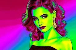 اکشن فتوشاپ جلوه های هنری