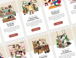 طرح وکتور فعالیت در منزل