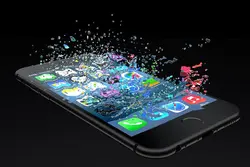 اکشن فتوشاپ افکت حباب آب
