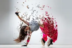 اکشن فتوشاپ افکت حباب آب