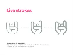 64 آیکون صدا و موسیقی