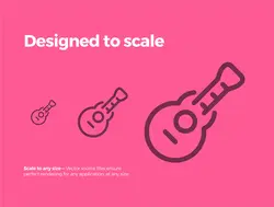 64 آیکون صدا و موسیقی