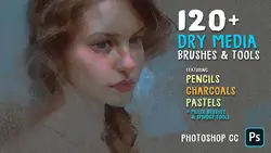 600 براش طراحی و گرافیک کاربردی برای فتوشاپ