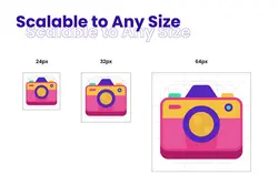 32 وکتور آیکون بازی و سرگرمی