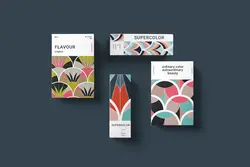 20 پترن پولک ماهی رترو