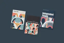 20 پترن پولک ماهی رترو