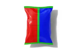 موکاپ پاکت چیپس