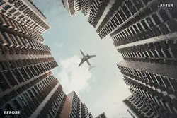 قالب عکس افکت قدیمی